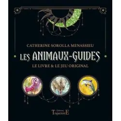 Les Animaux-Guides | Cartomancie Thème Animaux | Dans les yeux de Gaïa