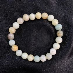 Bracelet Amazonite perles...