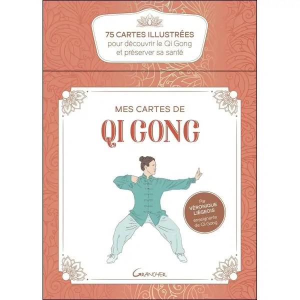 Mes cartes de Qi Gong | Fiches pratiques | Dans les yeux de Gaïa
