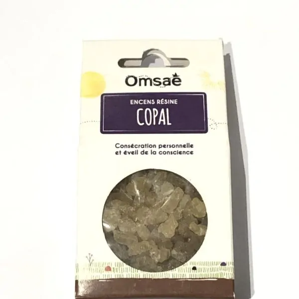 Copal - Encens Résine 50 grammes | Dans les Yeux de Gaïa 2
