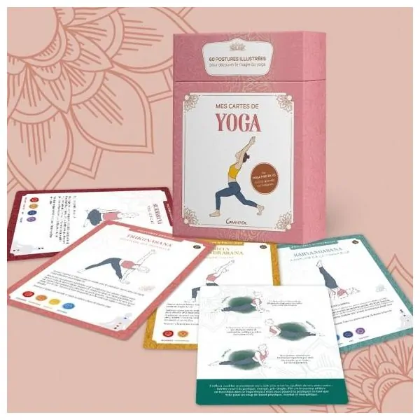 Mes cartes de Yoga | Fiches pratiques | Dans les yeux de Gaïa