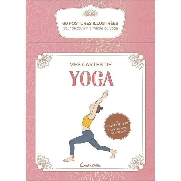Mes cartes de Yoga | Fiches pratiques | Dans les yeux de Gaïa