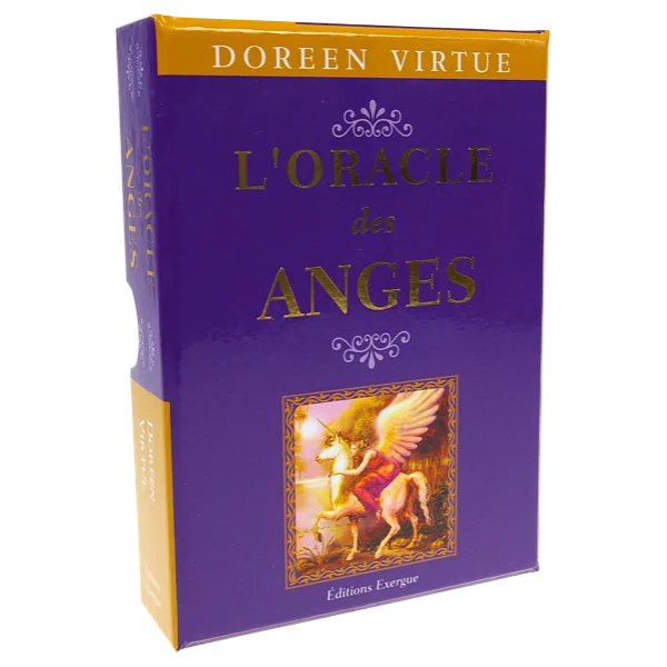 L'oracle des anges - Doreen virtue |Dans les Yeux de Gaïa - Tranche