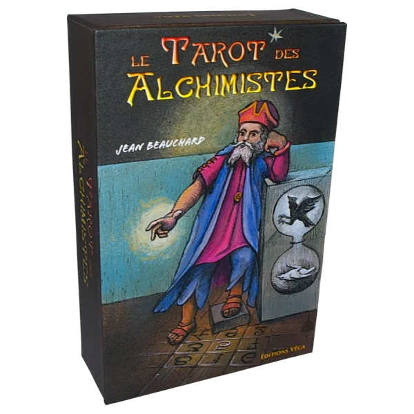 Tarot des Alchimistes - Coffret livre + 78 lames