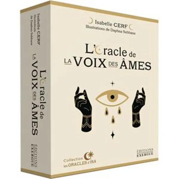 Boîte de l'oracle de la voix des âmes d'Isabelle Cerf | Dans les Yeux de Gaia