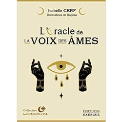 L'oracle de la voix des âmes d'Isabelle Cerf, vue de face | Dans les Yeux de Gaia