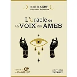 L'oracle de la voix des âmes d'Isabelle Cerf, vue de face | Dans les Yeux de Gaia
