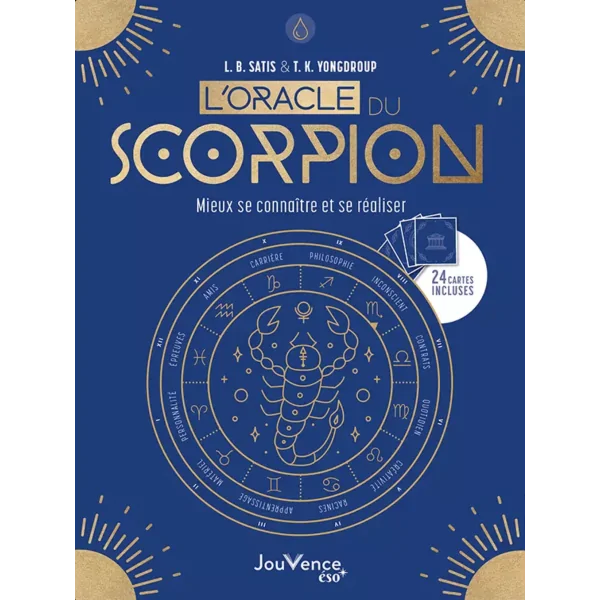 L'Oracle du Scorpion - couverture | Dans les Yeux de Gaïa