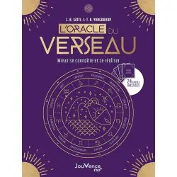 Livre L'Oracle du Verseau | Mediumnité - Astrologie - Radiesthésie | Dans les yeux de Gaïa