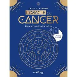 Livre L'Oracle du Cancer | Mediumnité - Astrologie - Radiesthésie | Dans les yeux de Gaïa