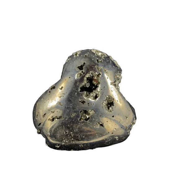 Coeur en Pyrite -2| Sphères, Oeufs, et Coeurs | Dans les yeux de Gaïa
