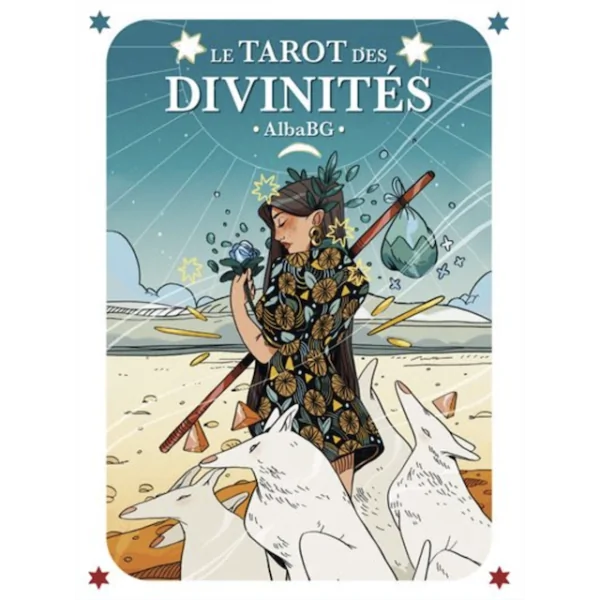 Le Tarot Des Divinités | Tarots Divinatoires | Dans les yeux de Gaïa