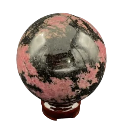 Sphère en Rhodonite SR2