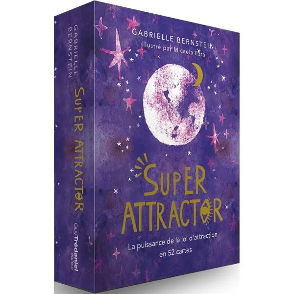 Super Attractor | Oracles Guidance / Développement Personnel | Dans les yeux de Gaïa