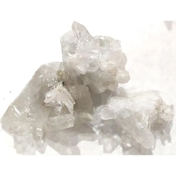 Pierres roulées en cristal de roche brut, petit modèle, photo 4 | Dans les Yeux de Gaia