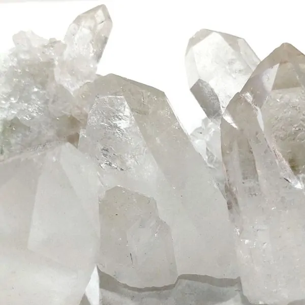 Pierres roulées en cristal de roche brut, petit modèle, photo 2 | Dans les Yeux de Gaia