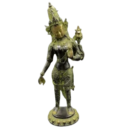 Statue Tara le Guide en Bronze | Sculptures, Statues, Figurines | Dans les yeux de Gaïa