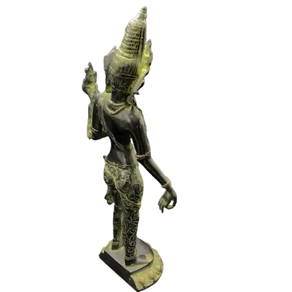 Statue Tara le Guide en Bronze | Sculptures, Statues, Figurines | Dans les yeux de Gaïa