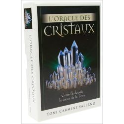 L'oracle des cristaux de Toni Carmine Salerno | Dans les Yeux de Gaia