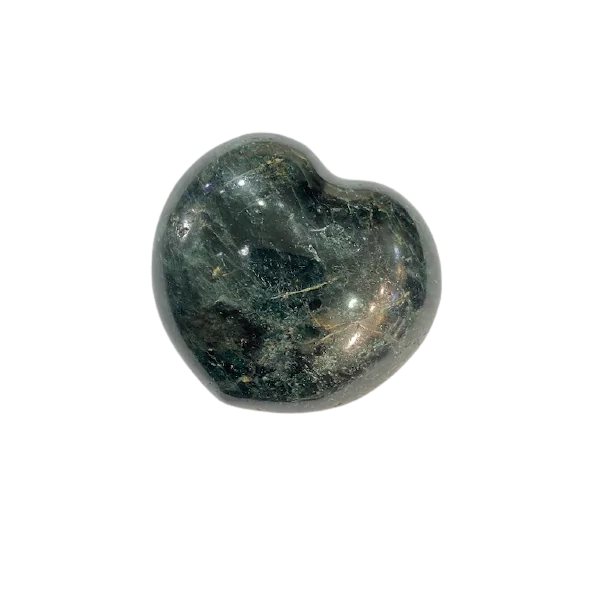 Coeur en Apatite -3| Sphères, Oeufs, et Coeurs | Dans les yeux de Gaïa
