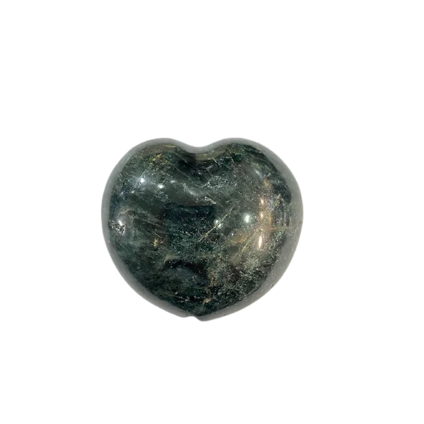 Coeur en Apatite -3| Sphères, Oeufs, et Coeurs | Dans les yeux de Gaïa