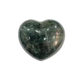 Coeur en Apatite -1| Sphères, Oeufs, et Coeurs | Dans les yeux de Gaïa