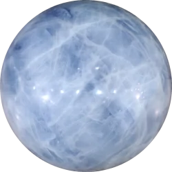 Sphère en Calcite Bleue 4,8kg | Sphères, Oeufs, et Coeurs | Dans les yeux de Gaïa