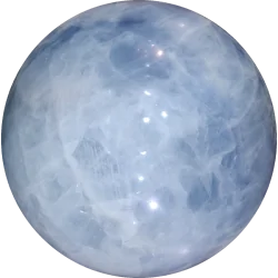Sphère en Calcite Bleue 4,8kg