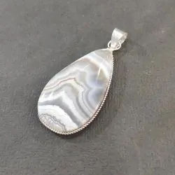 Pendentif en Agate PA8