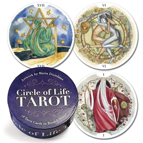 Circle of life Tarot | Tarots Divinatoires | Dans les yeux de Gaïa