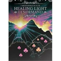 Healing Light Lenormand | Tarots Divinatoires | Dans les yeux de Gaïa