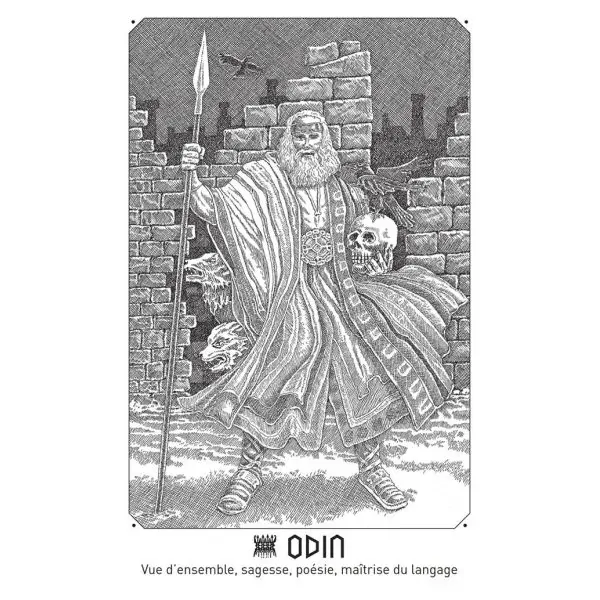 Yggdrasil - Oracle divinatoire nordique |Dans Les Yeux de Gaïa