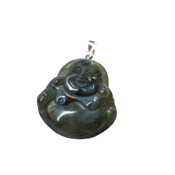 Bouddha en Labradorite -1 | Minéraux de collection | Dans les yeux de Gaïa