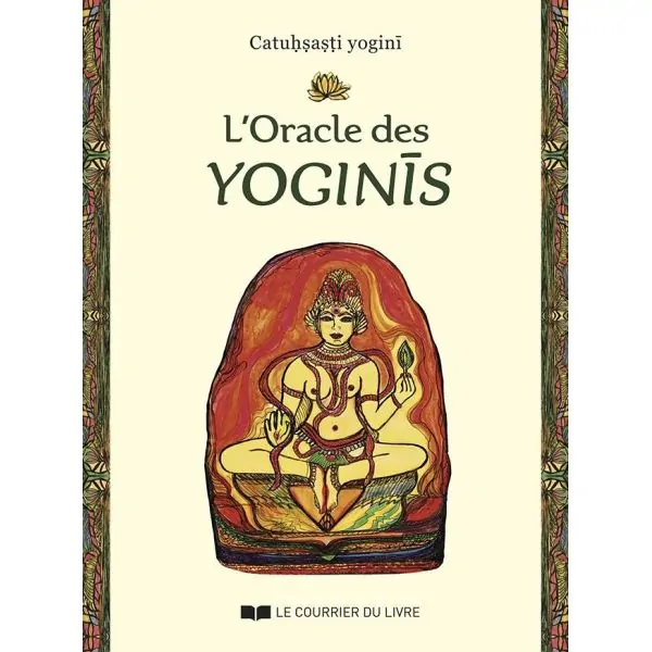 L'Oracle des Yoginis - Coffret de face | Dans les Yeux de Gaïa