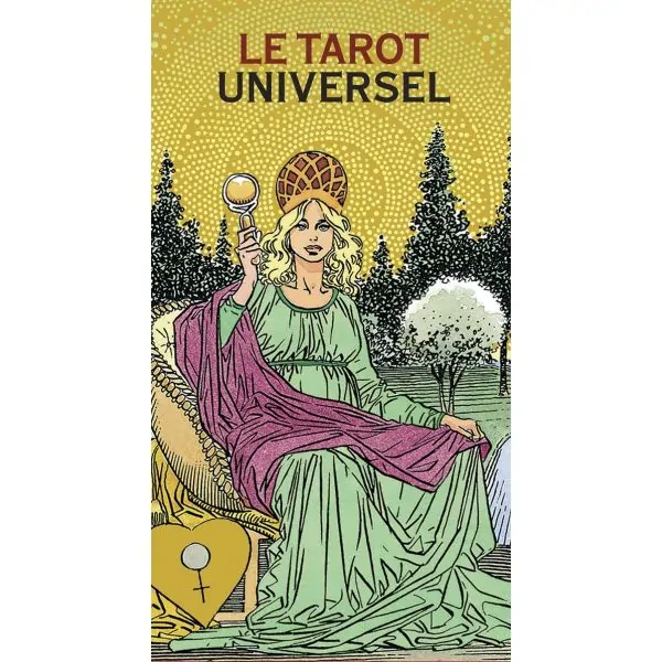 Le Tarot Universel - 4ème de couverture| Tarots Divinatoires | Dans les yeux de Gaïa