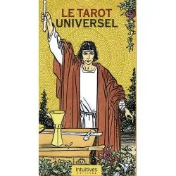 Le Tarot Universel - couverture| Tarots Divinatoires | Dans les yeux de Gaïa