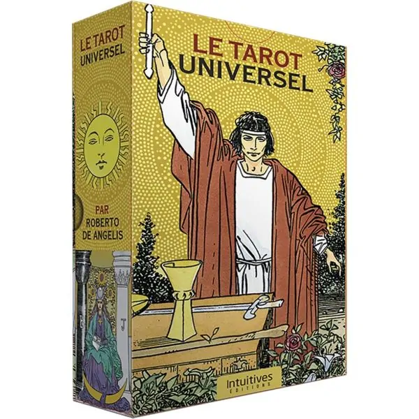 Le Tarot Universel | Tarots Divinatoires | Dans les yeux de Gaïa