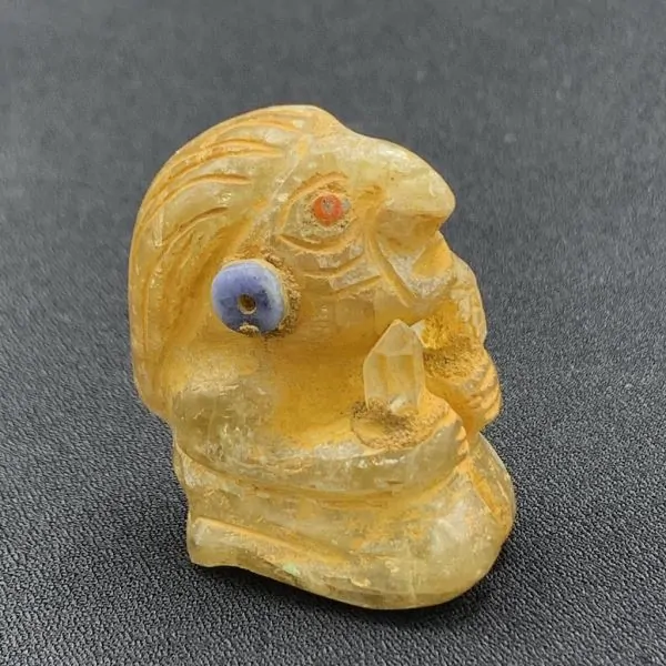 Figurine Patchamama Cristal de Roche -2| Sculptures, Statues, Figurines | Dans les yeux de Gaïa