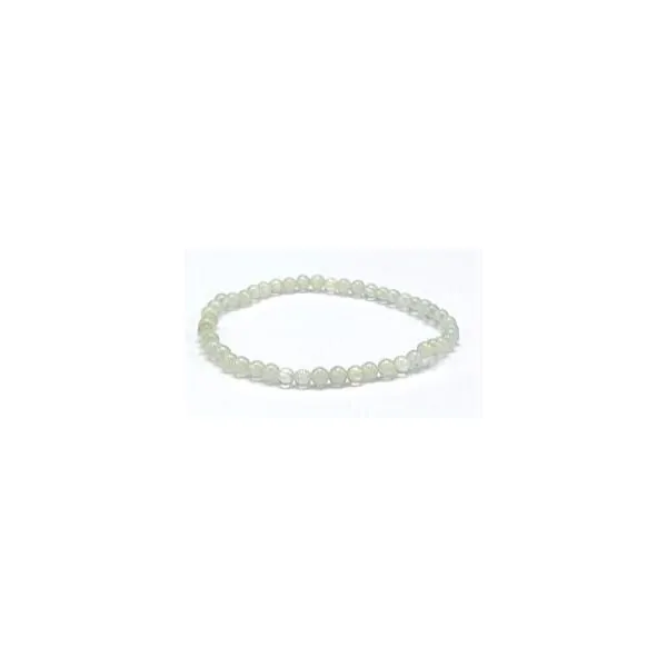 Bracelet Serpentine Chyta 4mm | bracelets en pierres | Dans les yeux de Gaïa
