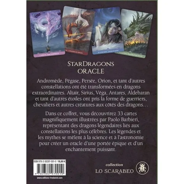 StarDragons - Oracle, vue de dos | Dans les Yeux de Gaia