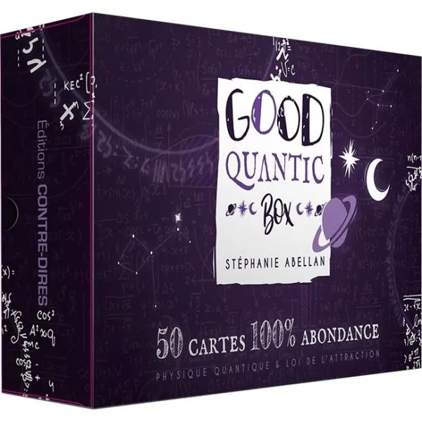 Coffret Good Quantic Box | Dans les Yeux de Gaïa