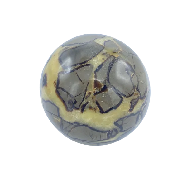 Sphère Septaria -1| Sphères, Oeufs, et Coeurs | Dans les yeux de Gaïa