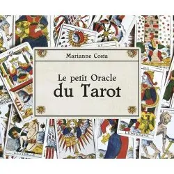 Le Petit Oracle du Tarot 1 - Cartomancie |Dans les Yeux de Gaïa - Couverture