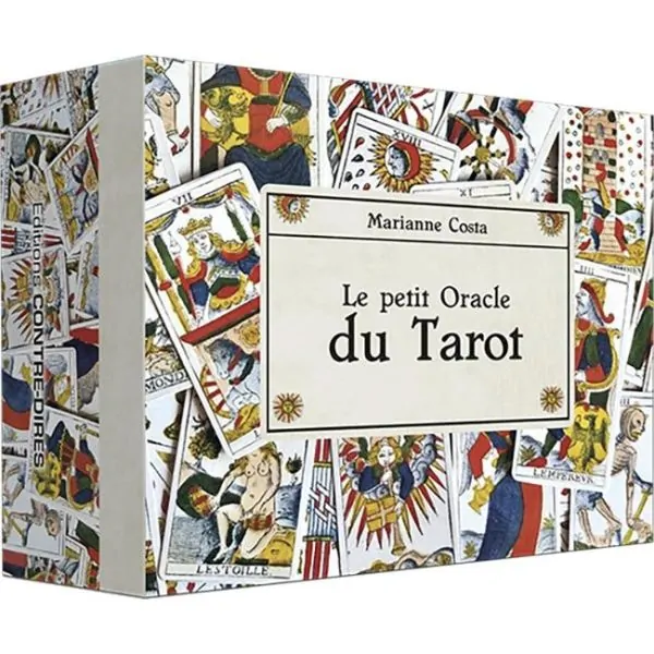 Le Petit Oracle du Tarot 2 - Cartomancie |Dans les Yeux de Gaïa - Tranche