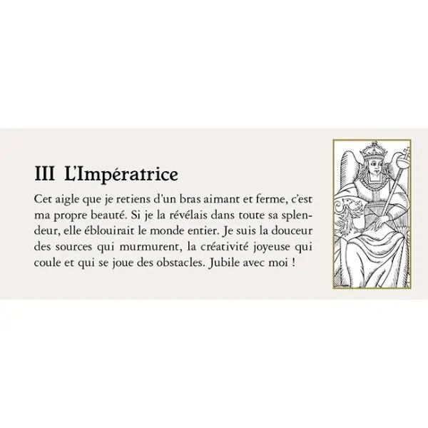Le Petit Oracle du Tarot 5 - Cartomancie |Dans les Yeux de Gaïa - Carte 1