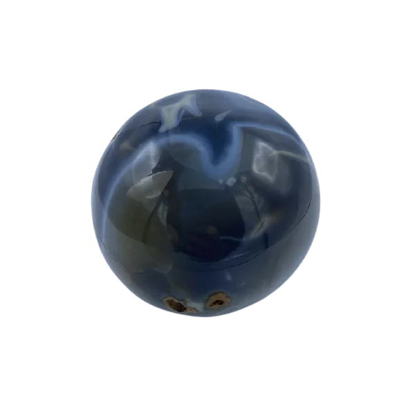 Sphère en Agate -1| Sphères, Oeufs, et Coeurs | Dans les yeux de Gaïa