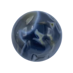Sphère en Agate -1| Sphères, Oeufs, et Coeurs | Dans les yeux de Gaïa