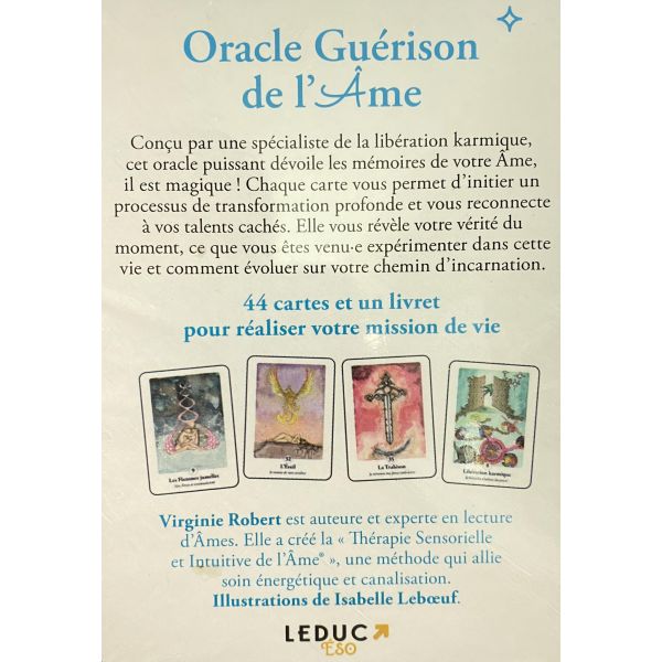 Oracle guérison de l'âme, Book book