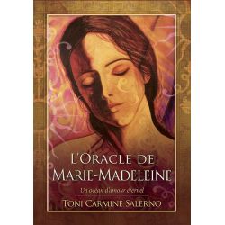 L'oracle de Marie-Madeleine de Toni Carmine Salerno, boite vue de face | Dans les Yeux de Gaia