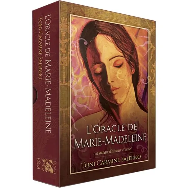 L'oracle de Marie-Madeleine de Toni Carmine Salerno, boite vue d'ensemble | Dans les Yeux de Gaia